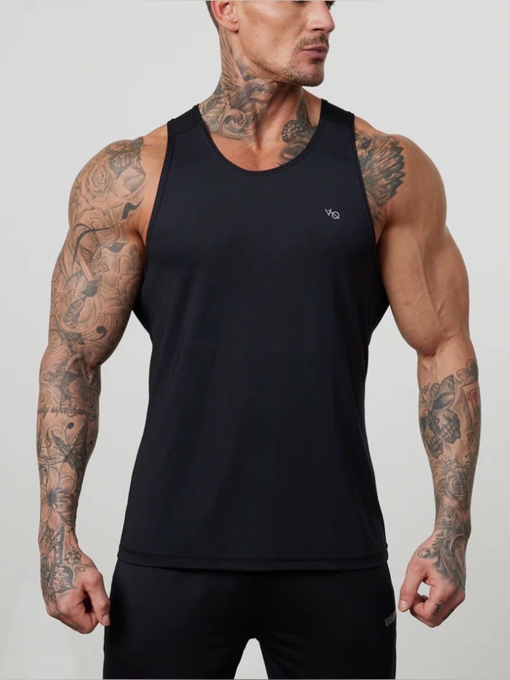 Lot‎ of 4 Vanquish Fitness Men’s Performance Tank Tops Size Medium NWT Gymwear